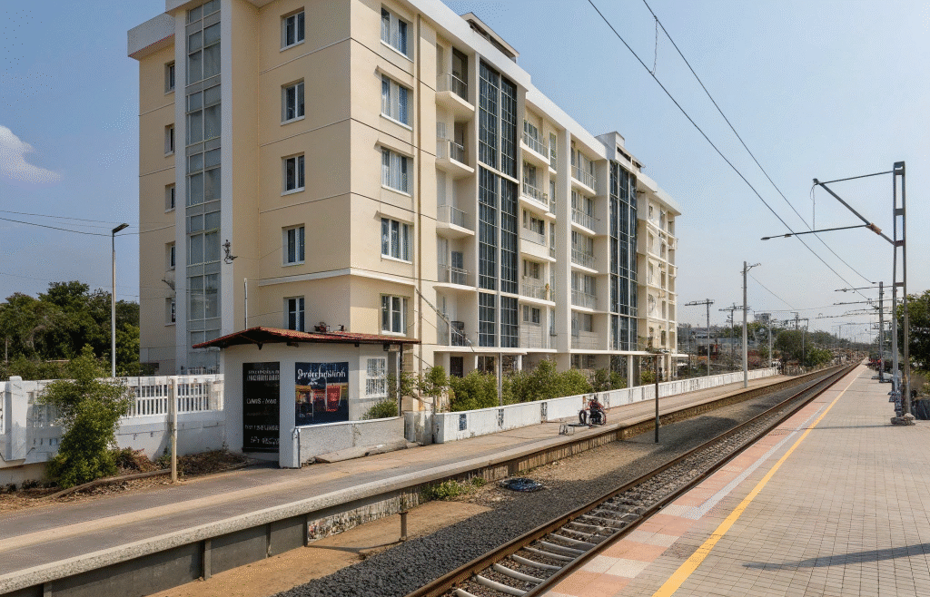 Flats for sale in perungalathur near railway station