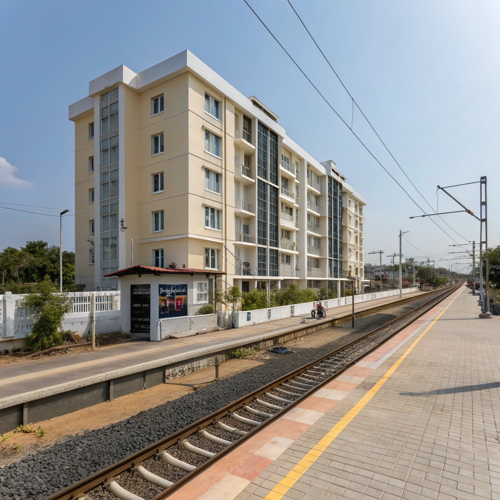 Flats for sale in perungalathur near railway station