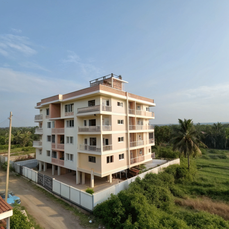 New apartment projects Perungalathur