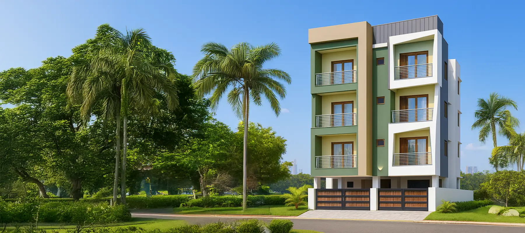 ARCHITECTURE Karthikeyam Innovative structures blending tradition and modernity, designed to stand the test of time.