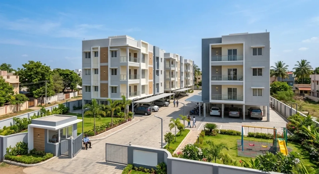 New Apartments for Sale in Perungalathur