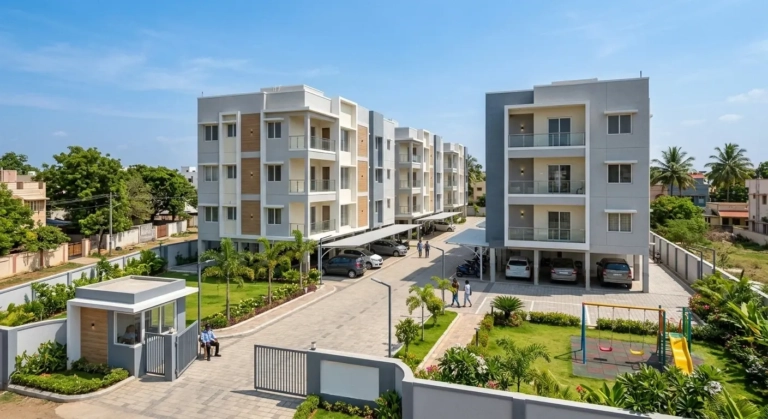 New Apartments for Sale in Perungalathur