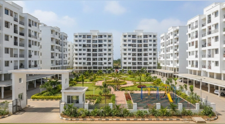 Ready to occupy flats in perungalathur