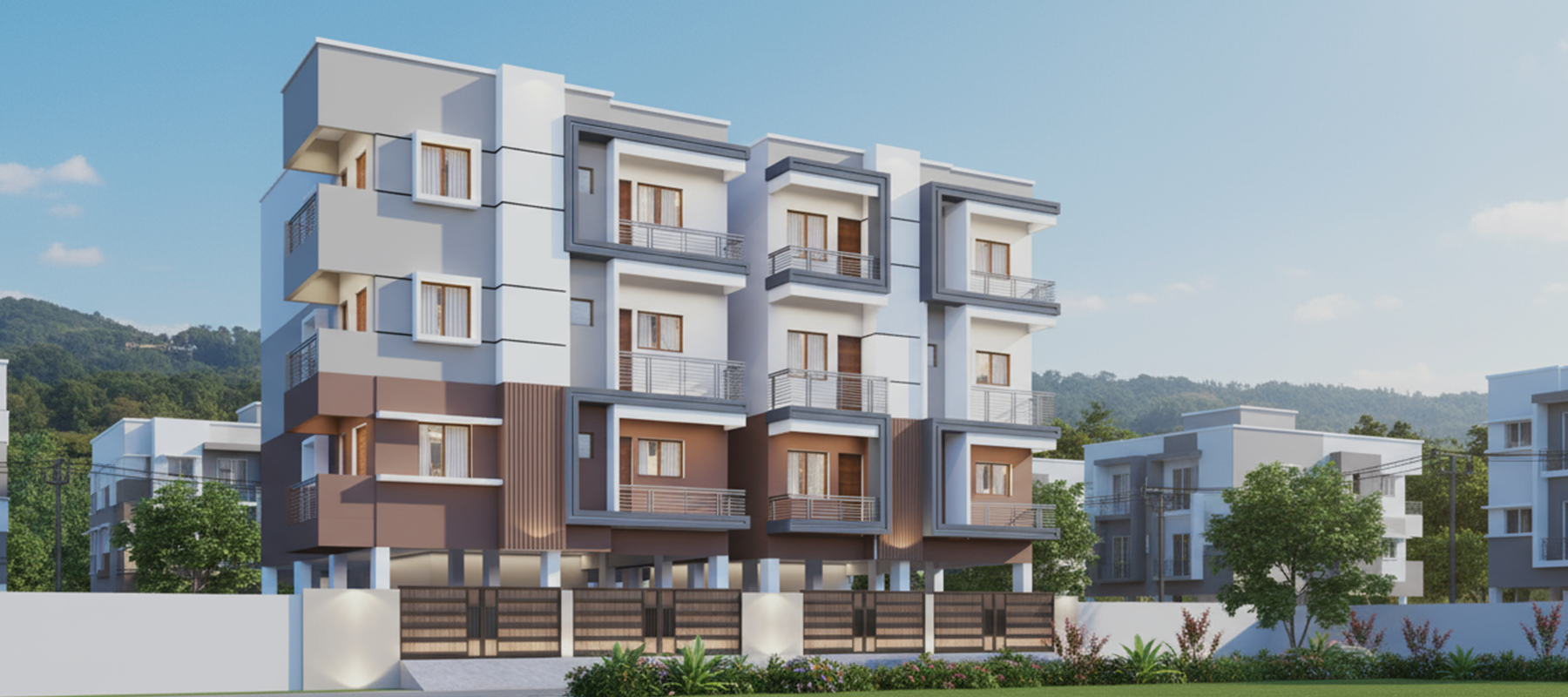 3 BHK Apartments ,2 BHK Apartments in perungalathur