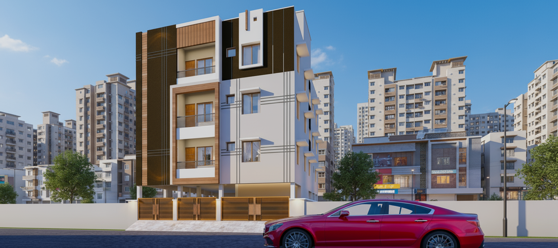 3 BHK Apartments in Perungalathur