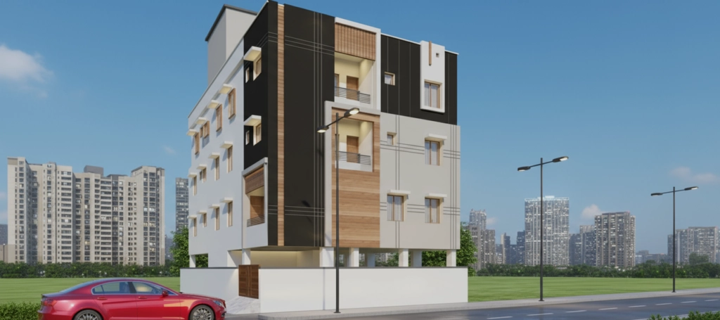 Ready to Move in Apartments Perungalathur