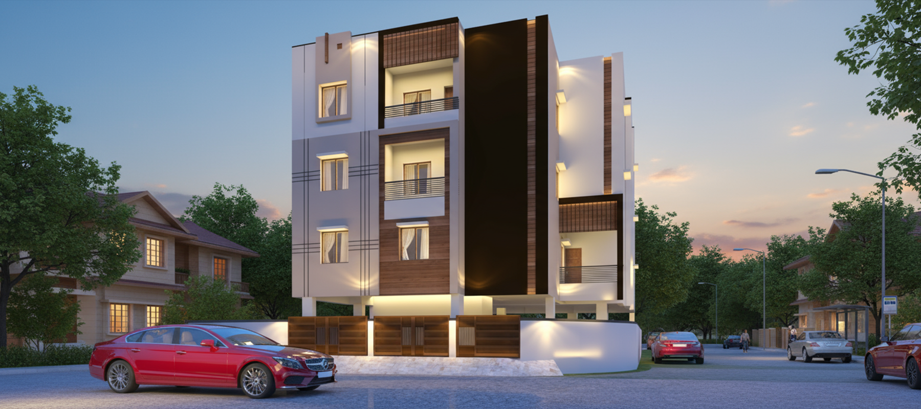 2 & 3 BHK Flats in Perungalathur