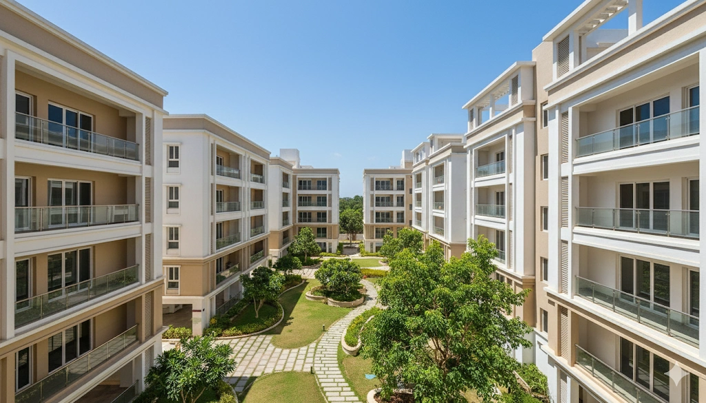 Ready to move flats Perungalathur