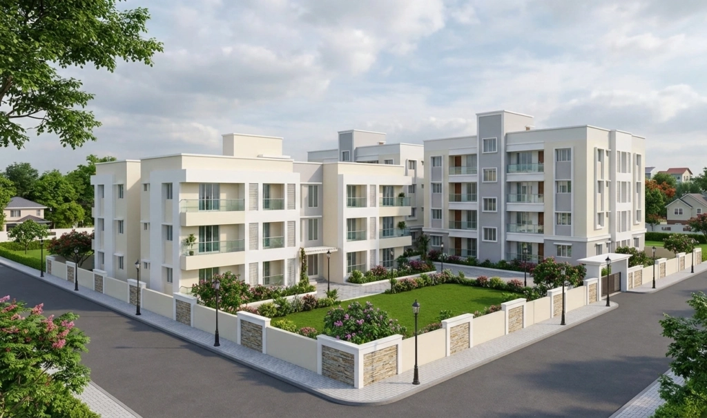 New apartment sale in Perungalathur