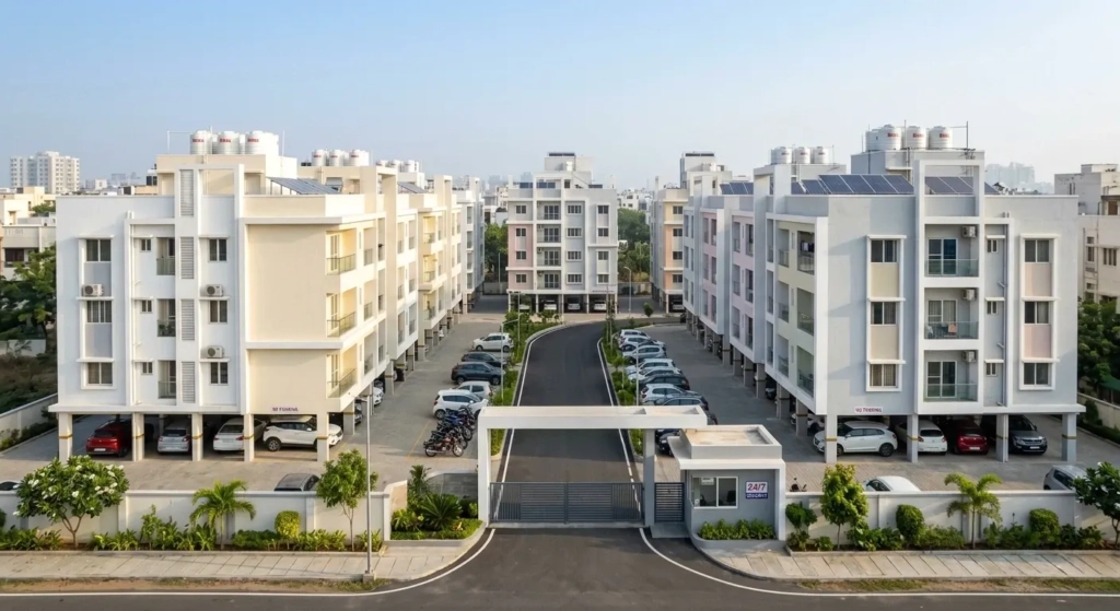 3 BHK Flats for Sale in Perungalathur
