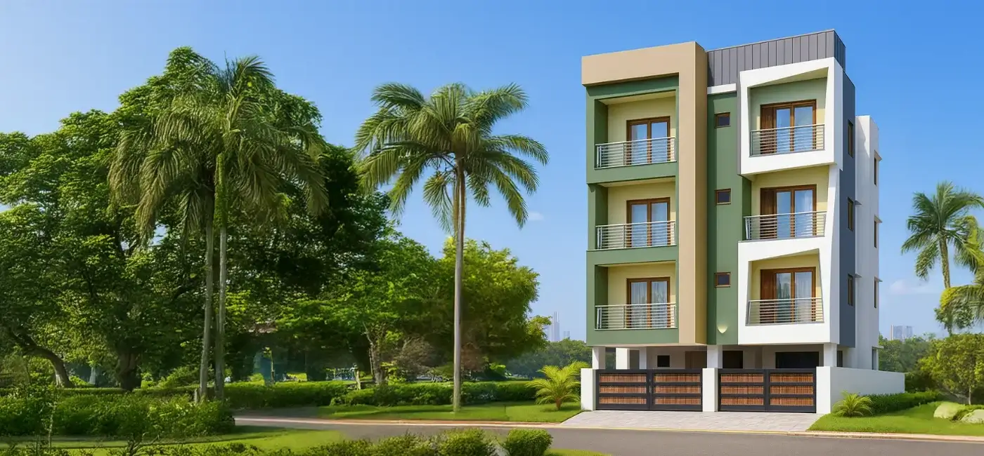 ARCHITECTURE    Karthikeyam    Innovative structures blending tradition and modernity, designed to stand the test of time.