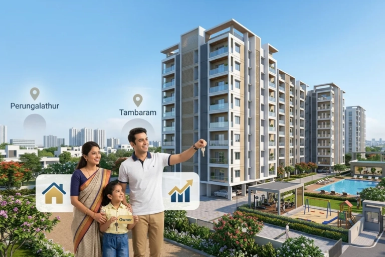 Ready to Move Flats in Chennai
